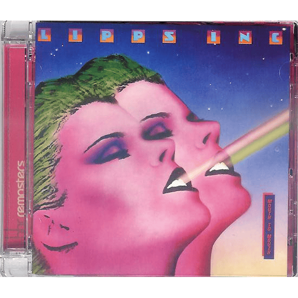 Lipps, Inc. – Mouth To Mouth - Cd - Big Break Records - Super Jewel Box - Bonus Tracks - Hecho En Europa 1