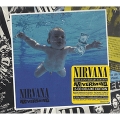 Nirvana – Nevermind - 2 Cds - Remasterizado - 30th Anniversary - Deluxe Edition 