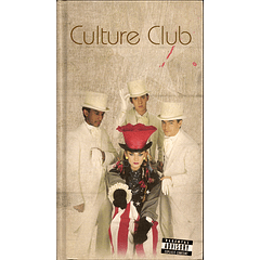 Culture Club ‎– Culture Club - Box Set - 4 Cds - Hecho En Europa