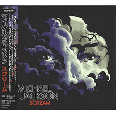 Michael Jackson ‎– Scream - Cd - Bonus Tracks - Hecho en Japón