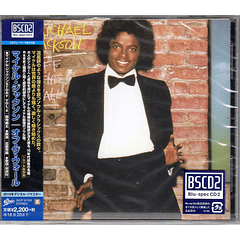 Michael Jackson – Off The Wall - Cd - Hecho en Japón