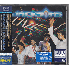 The Jacksons – Live - Blu-Spec Cd - Cd - Hecho en Japón