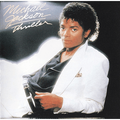 Michael Jackson – Thriller - Cd - Hecho en Alemania