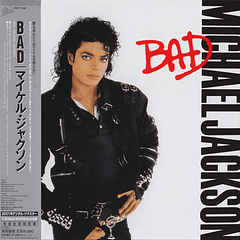 Michael Jackson ‎– Bad - Cd - Mini Lp - Bonus Tracks - Hecho en Japón