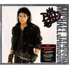 Michael Jackson – Bad 25 - Edición Especial - 2 Cds - Bonus Tracks