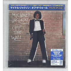 Michael Jackson – Off The Wall - Blu Spec Cd - Cd + Blu Ray - Hecho en Japón