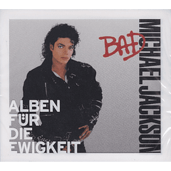Michael Jackson – Bad - Cd - Digipack - Remasterizado - Hecho en Europa