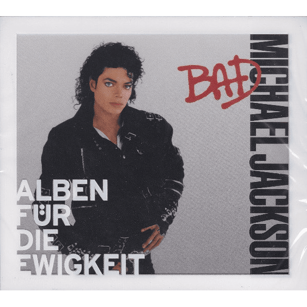 Michael Jackson – Bad - Cd - Digipack - Remasterizado - Hecho En Europa - Nuevo Y Sellado 