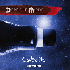 Depeche Mode – Cover Me [Remixes] - Cd Single - Hecho en Europa