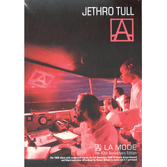 Jethro Tull – A (A La Mode) - The 40th Anniversary Edition - Box Set - 3 Cds + 3 Dvds