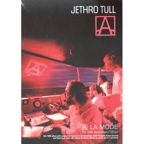 Jethro Tull – A (A La Mode) - The 40th Anniversary Edition - Box Set - 3 Cds + 3 Dvds - Nuevo Y Sellado 