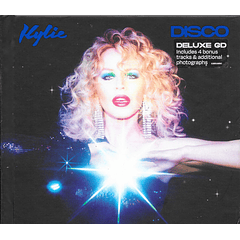 Kylie – Disco - Cd - Deluxe Edition - Hecho En Europa