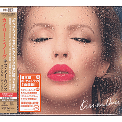 Kylie – Kiss Me Once - Cd + Dvd - Hecho en Japón