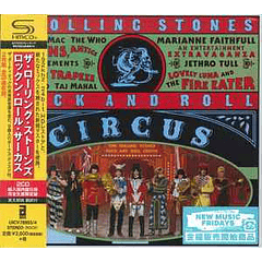 The Rolling Stones – The Rolling Stones Rock And Roll Circus - Shm-Cd - 2 Cds - Remasterizado - Deluxe Edition - Hecho En Japón