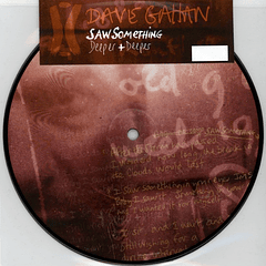 Dave Gahan – Saw Something - Deeper + Deeper - Vinilo 7
