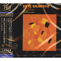 Stan Getz, João Gilberto – Getz / Gilberto - UHQ-CD - Cd - Hecho En Japón