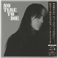 Billie Eilish – No Time To Die - Cd - Hecho En Japón