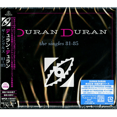 Duran Duran – The Singles 81-85 - 3 CDs - Hecho En Japón