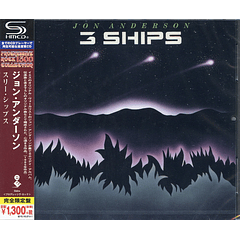 Jon Anderson – 3 Ships - Shm-Cd - Cd - Hecho En Japón