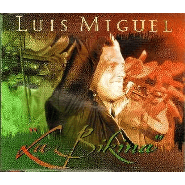 Luis Miguel ‎– La Bikina - Cd - Promo  