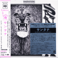 Santana - Santana - SACD Super Audio Cd - Multichannel - Hecho en Japón