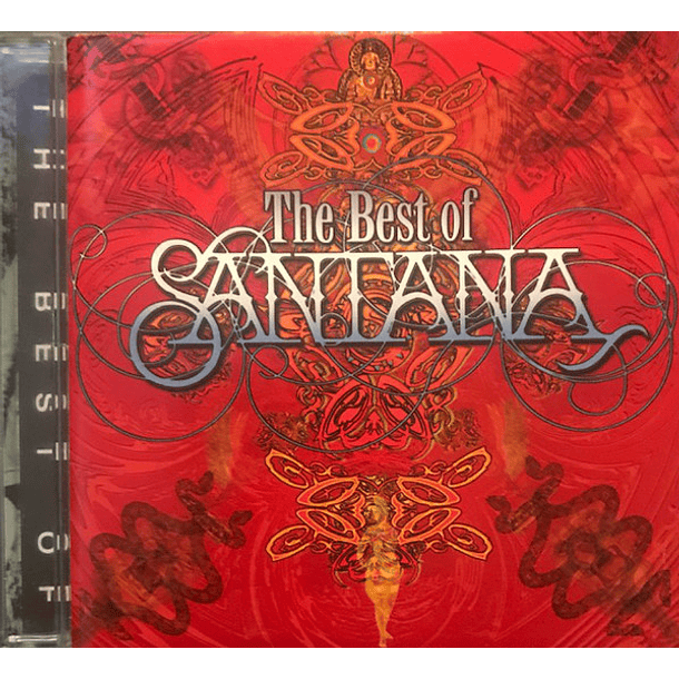 Santana - The Best Of - Cd  