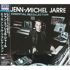 Jean-Michel Jarre – Essential Recollection - Blu Spec - Cd - Hecho En Japón