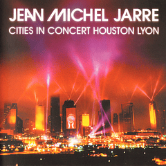 Jean Michel Jarre – Cities In Concert Houston Lyon - Cd - Hecho en Europa