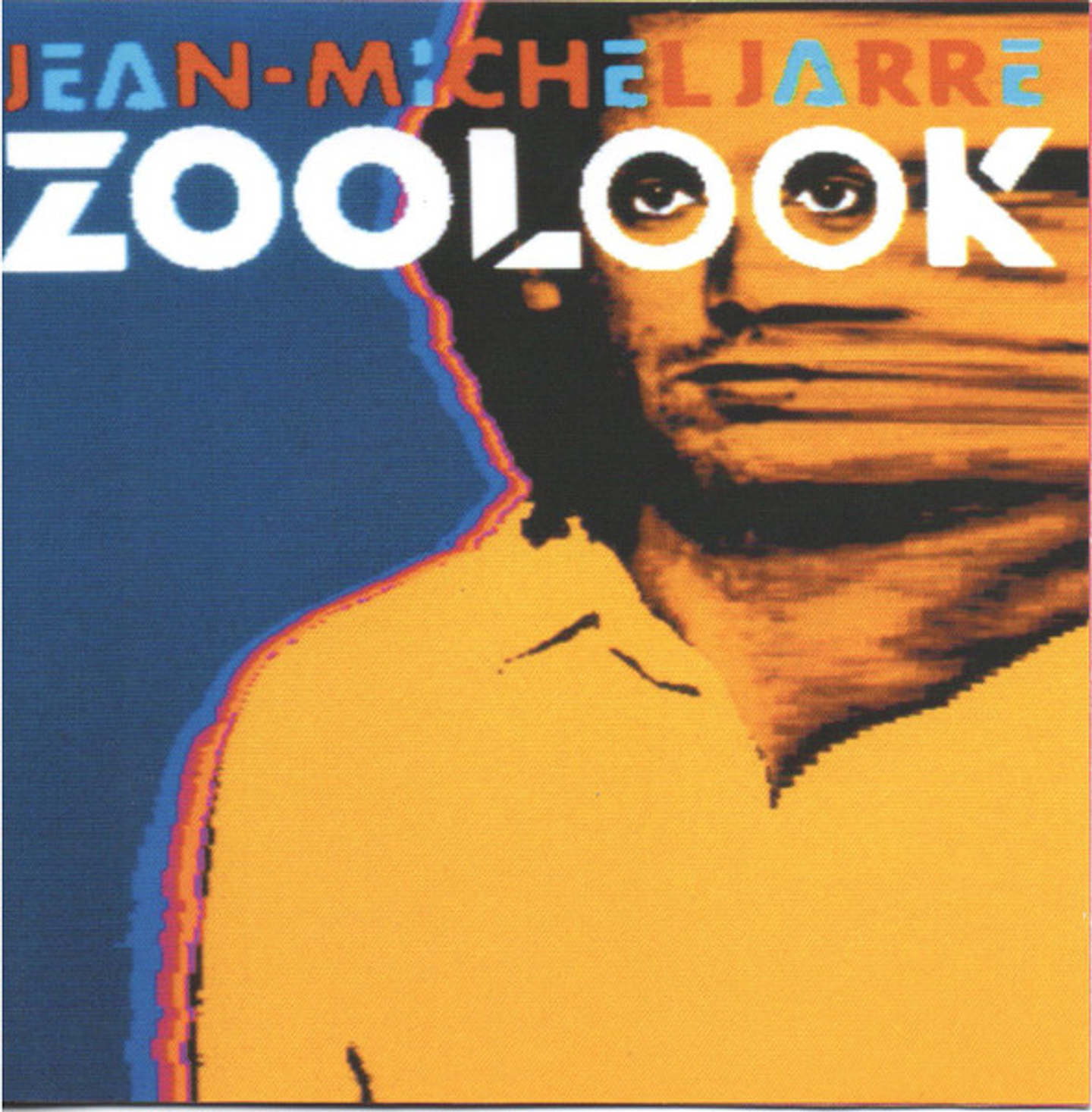 Jean-Michel Jarre – Zoolook - Cd - Hecho En Europa 1