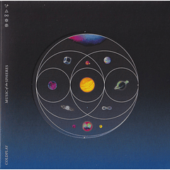 Coldplay – Music Of The Spheres - Cd - Hecho En Alemania