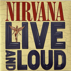 Nirvana – Live And Loud - 2 Vinilos