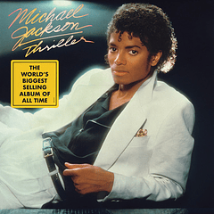 Michael Jackson – Thriller - Vinilo - Hecho en Europa - Gatefold
