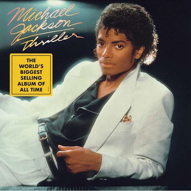Michael Jackson – Thriller - Vinilo - Hecho en Europa - Gatefold 