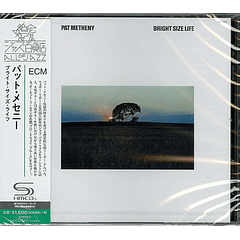 Pat Metheny – Bright Size Life - Shm-Cd - Cd - Hecho en Japón