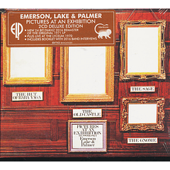 Emerson, Lake & Palmer – Pictures At An Exhibition - Deluxe Edition - 2Cds - Hecho En Europa