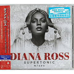 Diana Ross – Supertonic Mixes - Cd - Hecho en Japón