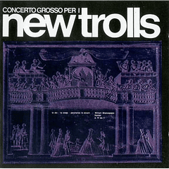 New Trolls – Concerto Grosso Per I New Trolls - Cd - Hecho en Italia