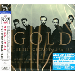 Spandau Ballet – Gold - The Best Of Spandau Ballet - Shm-Cd -  Cd - Hecho En Japón