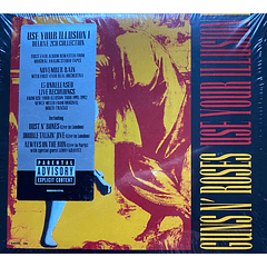 Guns N' Roses – Use Your Illusion I - Deluxe 2 Cds 