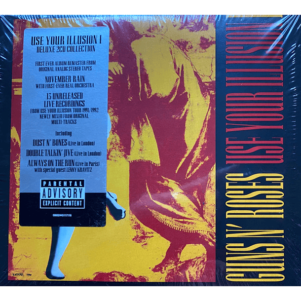 Guns N' Roses – Use Your Illusion I - Deluxe 2 Cds  