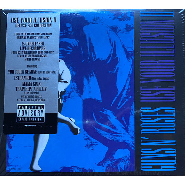 Guns N' Roses – Use Your Illusion II - Deluxe 2 Cds  