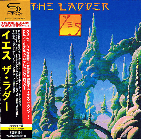 Yes – The Ladder - Shm-Cd - Cd - Hecho en Japón - Nuevo Y Sellado