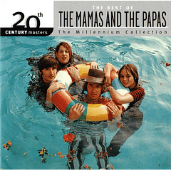 The Mamas & The Papas – The Best Of The Mamas & The Papas - Cd 