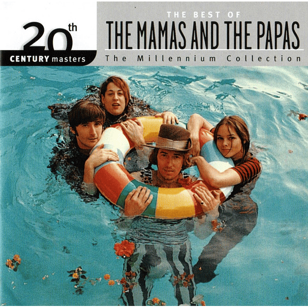 The Mamas & The Papas – The Best Of The Mamas & The Papas - Cd  