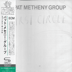 Pat Metheny Group – First Circle - Shm-Cd - Cd - Hecho en Japón