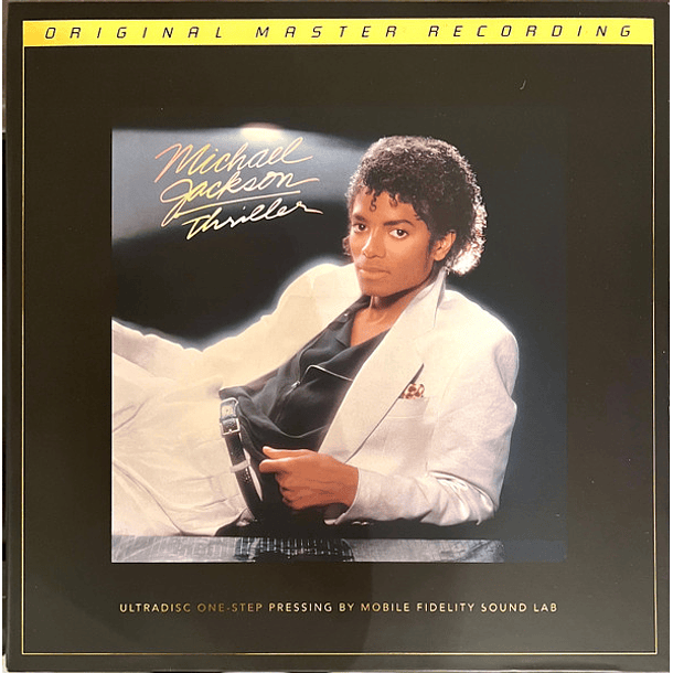 Michael Jackson – Thriller - Vinilo - Mobile Fidelity - Orig