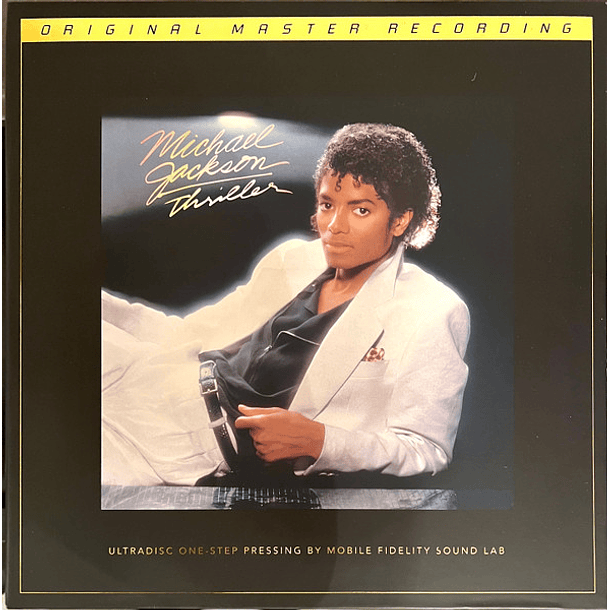 Michael Jackson – Thriller - Vinilo - Mobile Fidelity - Original Master Recordings - Limitado - Numerado - Edición Especial 