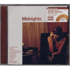 Taylor Swift – Midnights - Cd - Blood Moon Edition