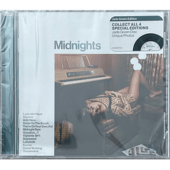 Taylor Swift – Midnights - Cd - Jade Green Edition