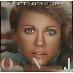 Olivia Newton-John – Olivia Newton-John's Greatest Hits - 2 Vinilos - Gatefold